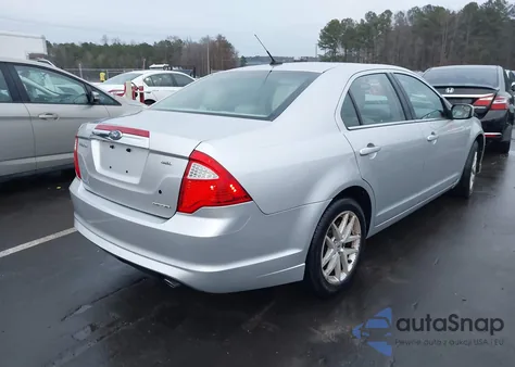 2011 Ford Fusion Sel z USA, uszkodzony, nr VIN 3FAHP0JG5BR238655
